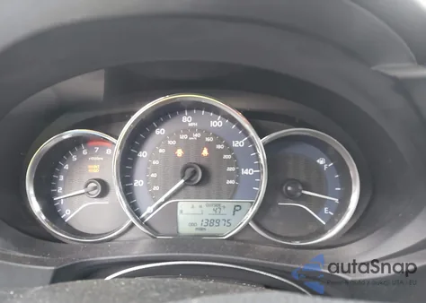 2016 Toyota Corolla Le z USA, uszkodzony, nr VIN 2T1BURHE5GC698820